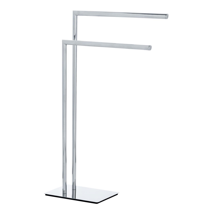 WENKO 18563100 - vabalt seisev rätikuhoidja RECCO 48x80,5 cm läikiv kroom