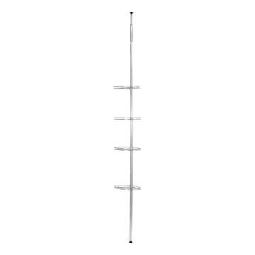 WENKO 18596100-Nurkne element PREA 28x200 cm roostevaba teras/läikiv kroom
