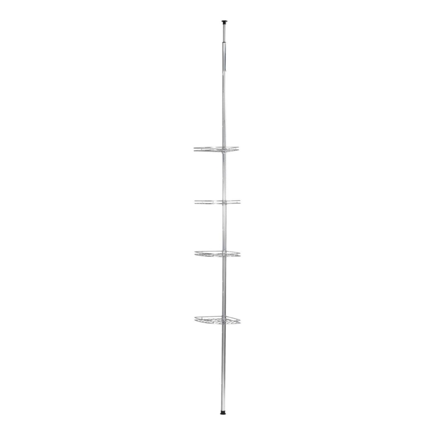 WENKO 18596100-Nurkne element PREA 28x200 cm roostevaba teras/läikiv kroom