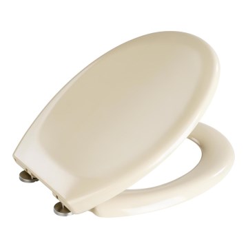 WENKO 18760100-WC poti kaas OTTANA 37,5x44,5 cm beež/hõbedane