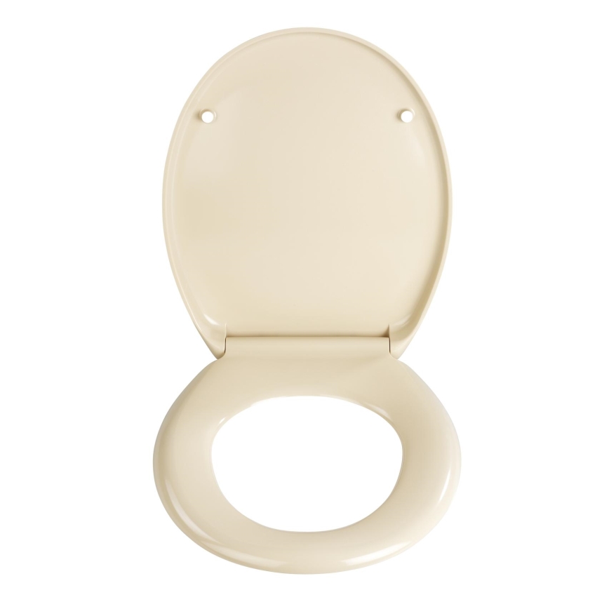 WENKO 18760100-WC poti kaas OTTANA 37,5x44,5 cm beež/hõbedane