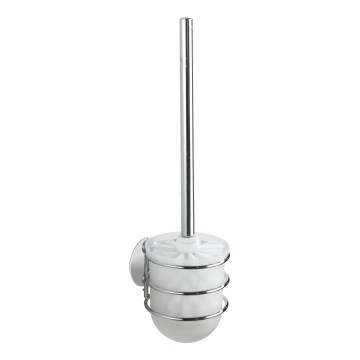 WENKO 18768100-WC komplekt TURBO-LOC ümmargune teras 10x37,5 cm läikiv kroom/valge
