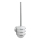 WENKO 18768100-WC komplekt TURBO-LOC ümmargune teras 10x37,5 cm läikiv kroom/valge