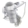 WENKO 18770100 - föönihoidik TURBO-LOC RUND STAHL 14 x 11,5 cm läikiv kroom