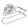 WENKO 18774100 - tualettpaberihoidja TURBO-LOC RUND, teras, 14 x 9 cm, kroomitud