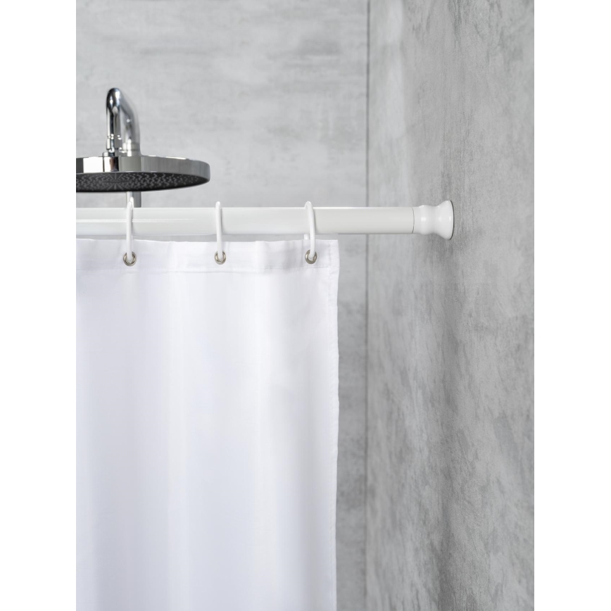 WENKO 19206100 - FLEX dušivarras 110 cm, valge