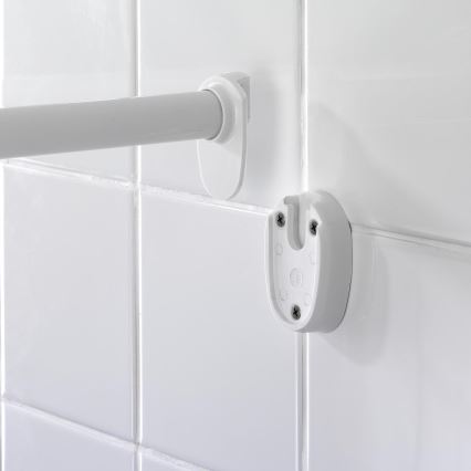 WENKO 19216100 - Vardahoidik UNIVERSAL 2,5x2,5 cm valge
