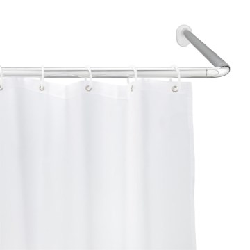 WENKO 19218100 - Varras UNIVERSAL 2,5x2,5 cm kroom/valge
