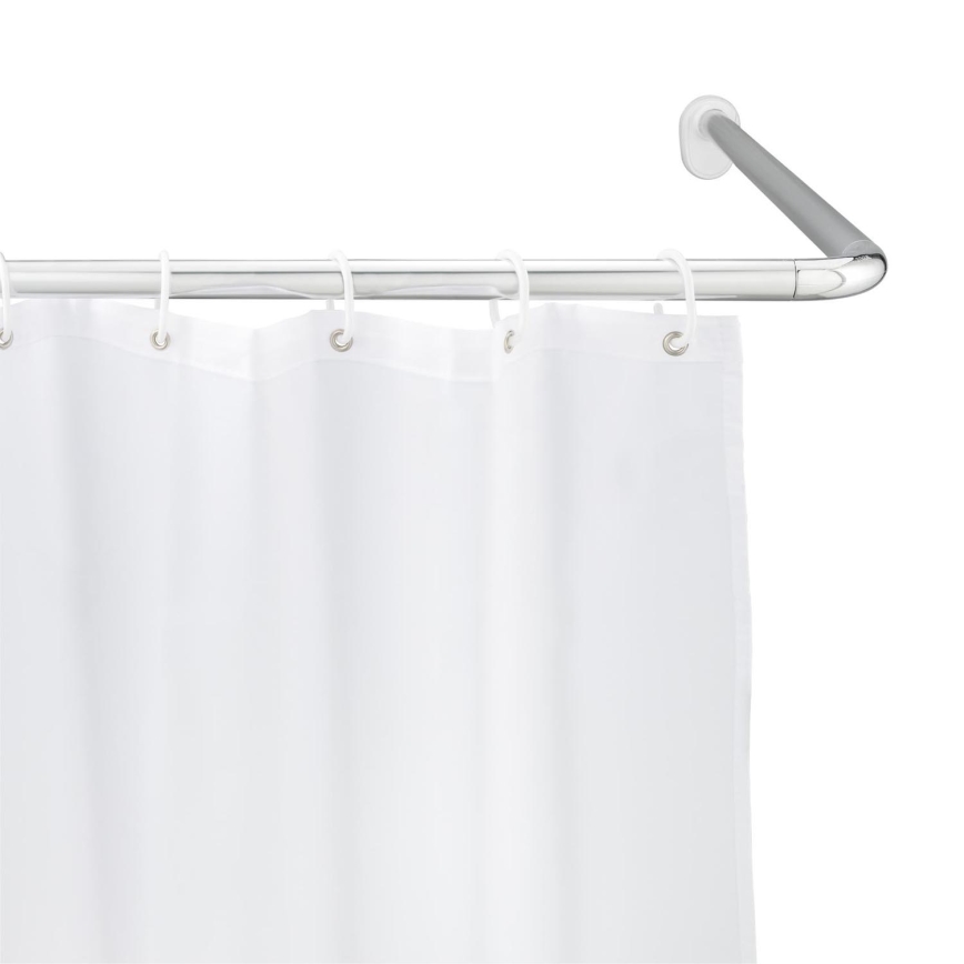 WENKO 19218100 - Varras UNIVERSAL 2,5x2,5 cm kroom/valge