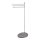 WENKO 19493100 - Rätikuhoidja PEBBLE STONE 38x84 cm läikiv kroom/hall