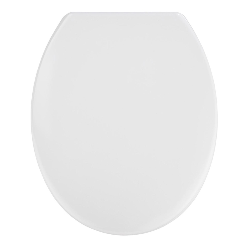 WENKO 19539100-WC-istme kaas VIGONE 37,5x45 cm valge/hõbedane
