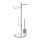WENKO 196022500 - Tualettikeskus SPACE MARVEL 34x84,5 cm hõbe/satiin
