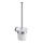 WENKO 19614100 - WC-hari BOSIO MATT 10x14 cm roostevaba teras/hõbedane/satiinviimistlus