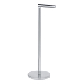 WENKO 19637100 - Tualettpaberihoidja 21x55 cm roostevaba teras/hõbedane