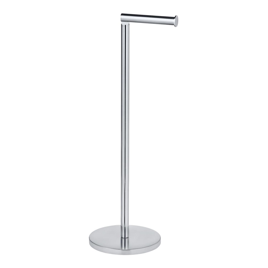 WENKO 19637100 - Tualettpaberihoidja 21x55 cm roostevaba teras/hõbedane