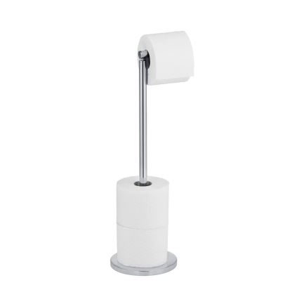 WENKO 19637100 - Tualettpaberihoidja 21x55 cm roostevaba teras/hõbedane