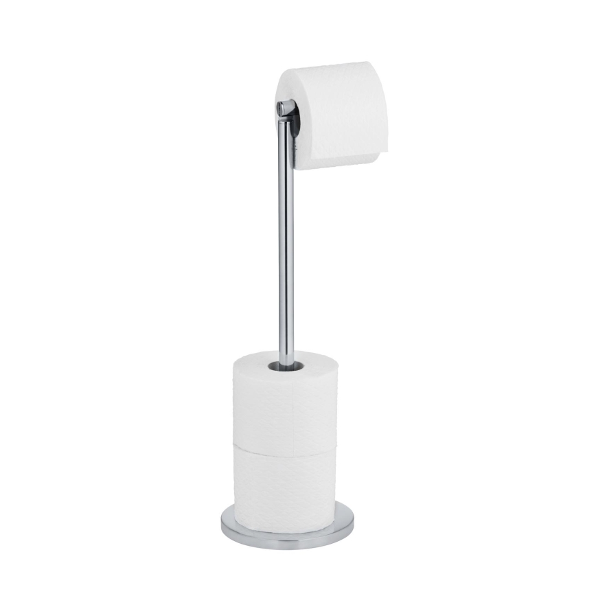 WENKO 19637100 - Tualettpaberihoidja 21x55 cm roostevaba teras/hõbedane