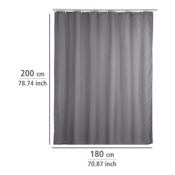WENKO 20044100 - Dušikardin 180x200 cm hall