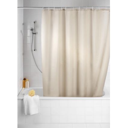 WENKO 20045100 - Dušikardin 180x200 cm beež