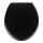 WENKO 20077100-WC PRIMA WC-istme kaas 37x41 cm must/hõbe