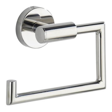WENKO 20216100 - Tualettpaberihoidja BOSIO SHINE 15x10,5 cm roostevaba/hõbedane
