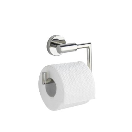 WENKO 20216100 - Tualettpaberihoidja BOSIO SHINE 15x10,5 cm roostevaba/hõbedane