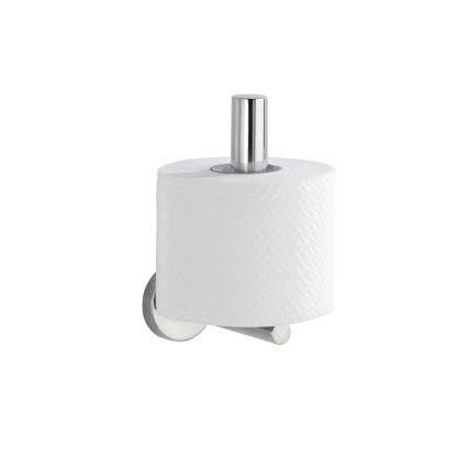 WENKO 20218100 - Tualettpaberihoidja BOSIO SHINE 8x12,5 cm roostevaba teras/hõbedane