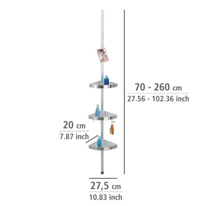 WENKO 20349100-Nurkne element PREMIUM 27,5x260 cm satiin