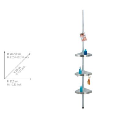 WENKO 20349100-Nurkne element PREMIUM 27,5x260 cm satiin