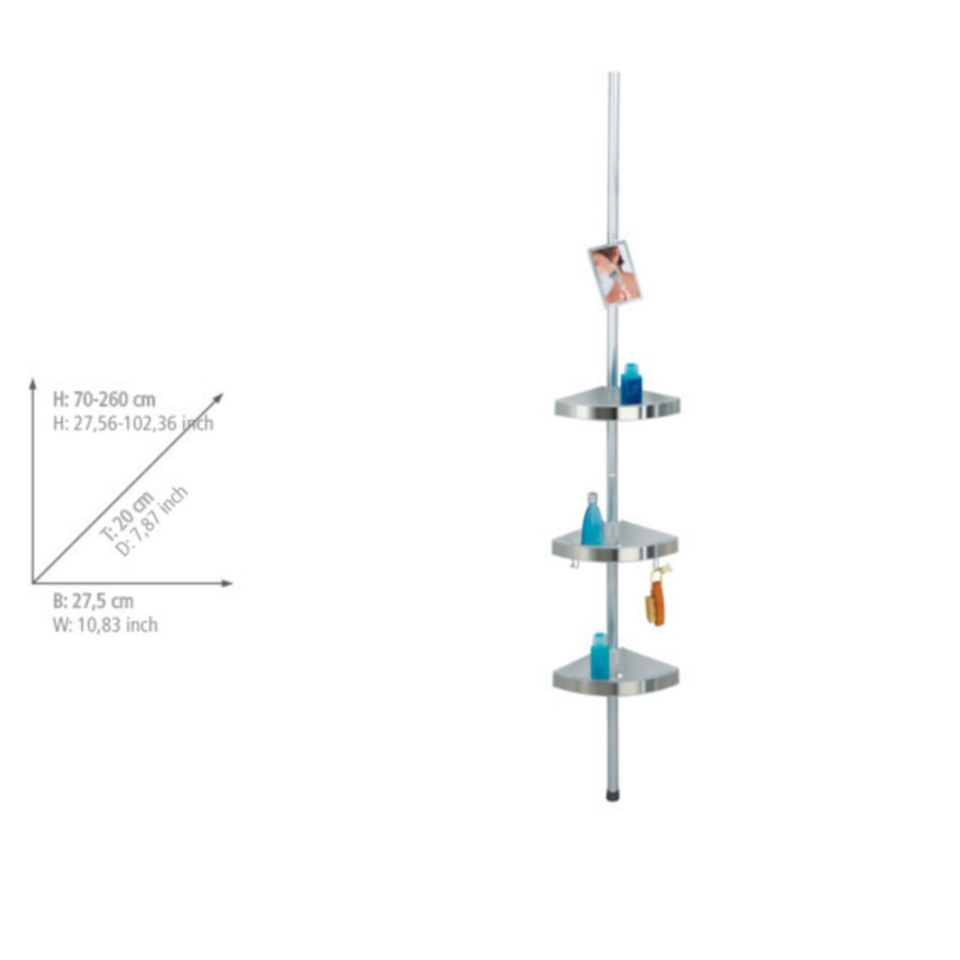 WENKO 20349100-Nurkne element PREMIUM 27,5x260 cm satiin