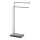 WENKO 20461100 - Rätikuteline NOBLE 45,5x82 cm kroom/must