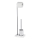 WENKO 20486100 - NOBLE WC-hari 20x74 cm kroom/valge