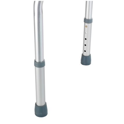 WENKO 206051100-SECURA taburet 46x53,5 cm valge/hõbedane