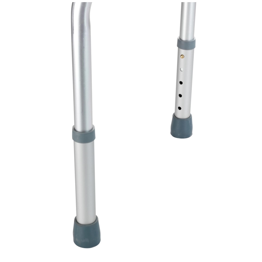 WENKO 206051100-SECURA taburet 46x53,5 cm valge/hõbedane
