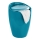 WENKO 20625100 - taburet CANDY 36x50,5 cm türkiissinine/must