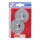 WENKO 20646100-Adapter CLA+PREM+STYLE AD TL 6x1,4 cm läikiv kroom