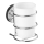 WENKO 20880100-Tass VACUUM-LOC MILAZZO 7,5x11,5 cm läikiv kroom/valge
