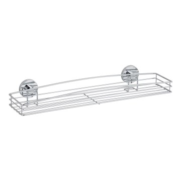 WENKO 20884100-Riiul VACUUM-LOC MILAZZO 51x15,2 cm läikiv kroom