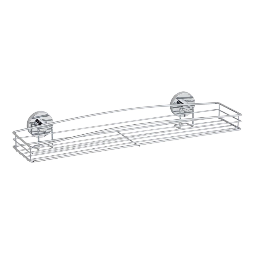 WENKO 20884100-Riiul VACUUM-LOC MILAZZO 51x15,2 cm läikiv kroom