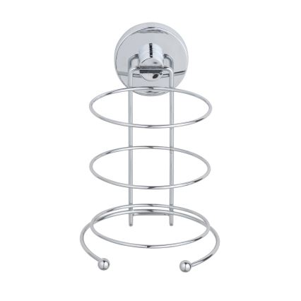 WENKO 20896100-Föönipidik VACUUM-LOC MILAZZO 12x17 cm läikiv kroom