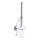WENKO 20898100-WC hari VACUUM-LOC MILAZZO 10x34 cm roostevaba teras/läikiv kroom/valge
