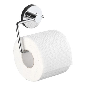 WENKO 20899100-tualettpaberihoidik VACUUM-LOC MILAZZO 13x10,5 cm läikiv kroom