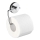 WENKO 20899100-tualettpaberihoidik VACUUM-LOC MILAZZO 13x10,5 cm läikiv kroom