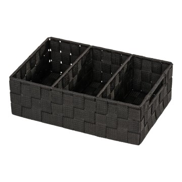 WENKO 20978100 - ADRIA korraldaja 32 x 21 cm, must