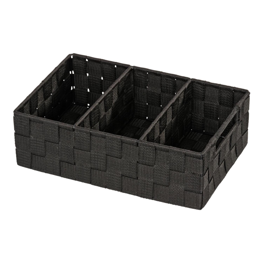 WENKO 20978100 - ADRIA korraldaja 32 x 21 cm, must