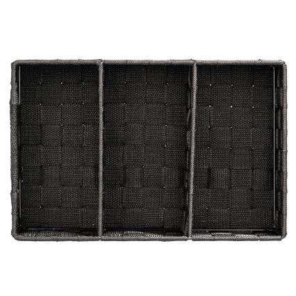 WENKO 20978100 - ADRIA korraldaja 32 x 21 cm, must