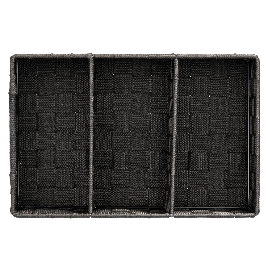 WENKO 20978100 - ADRIA korraldaja 32 x 21 cm, must