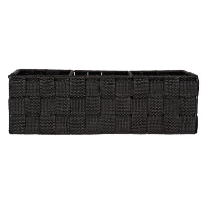 WENKO 20978100 - ADRIA korraldaja 32 x 21 cm, must