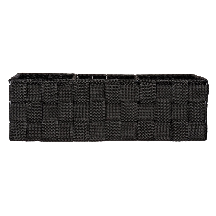 WENKO 20978100 - ADRIA korraldaja 32 x 21 cm, must