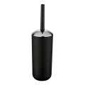 WENKO 21210100 - WC-hari BRASIL 10x37 cm must/läikiv kroom